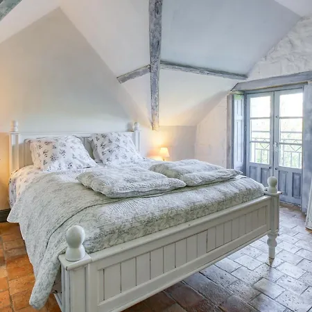 Semesterbostad Le Du Chateau Fouquet - Piscine Privee Breze