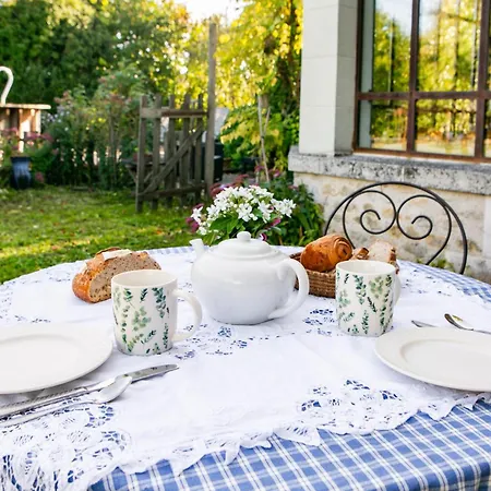Le Du Chateau Fouquet - Piscine Privee Breze