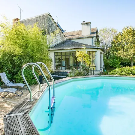 Semesterbostad Le Du Chateau Fouquet - Piscine Privee