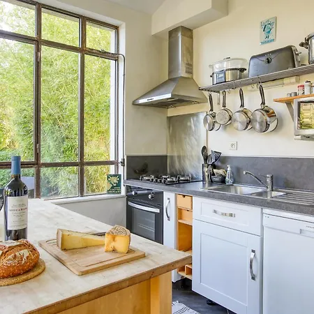 Semesterbostad Le Du Chateau Fouquet - Piscine Privee *