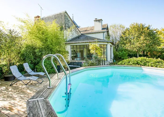 Casa vacanze Le Du Château Fouquet - Piscine Privée